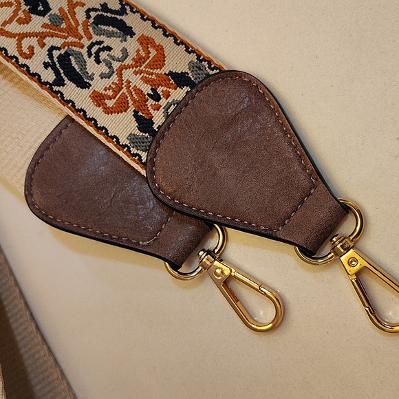 Trendy Bag straps replacement renew your Bag Embroidered Strap Adjustable - Picture 2 of 4